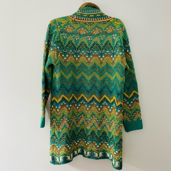 ADORA NWT Multicolor Knit Cardigan - Picture 3 of 16